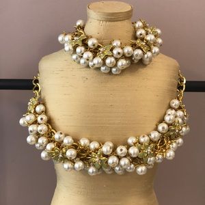 Judith K necklace and bracelet